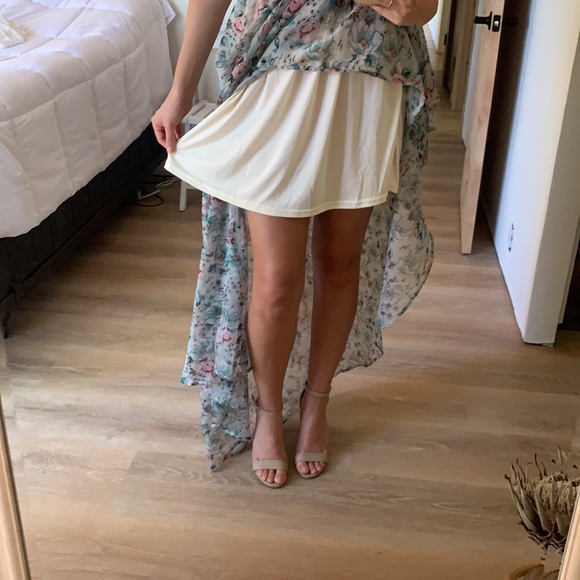 Vici Dolls Collection Aakaa maxi floral off shoulder dress - Picture 7 of 7